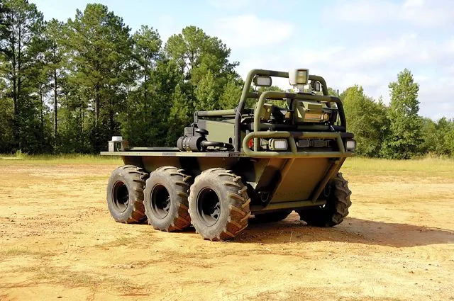 Lockheed Martin's autonomous Squad Mission Support System