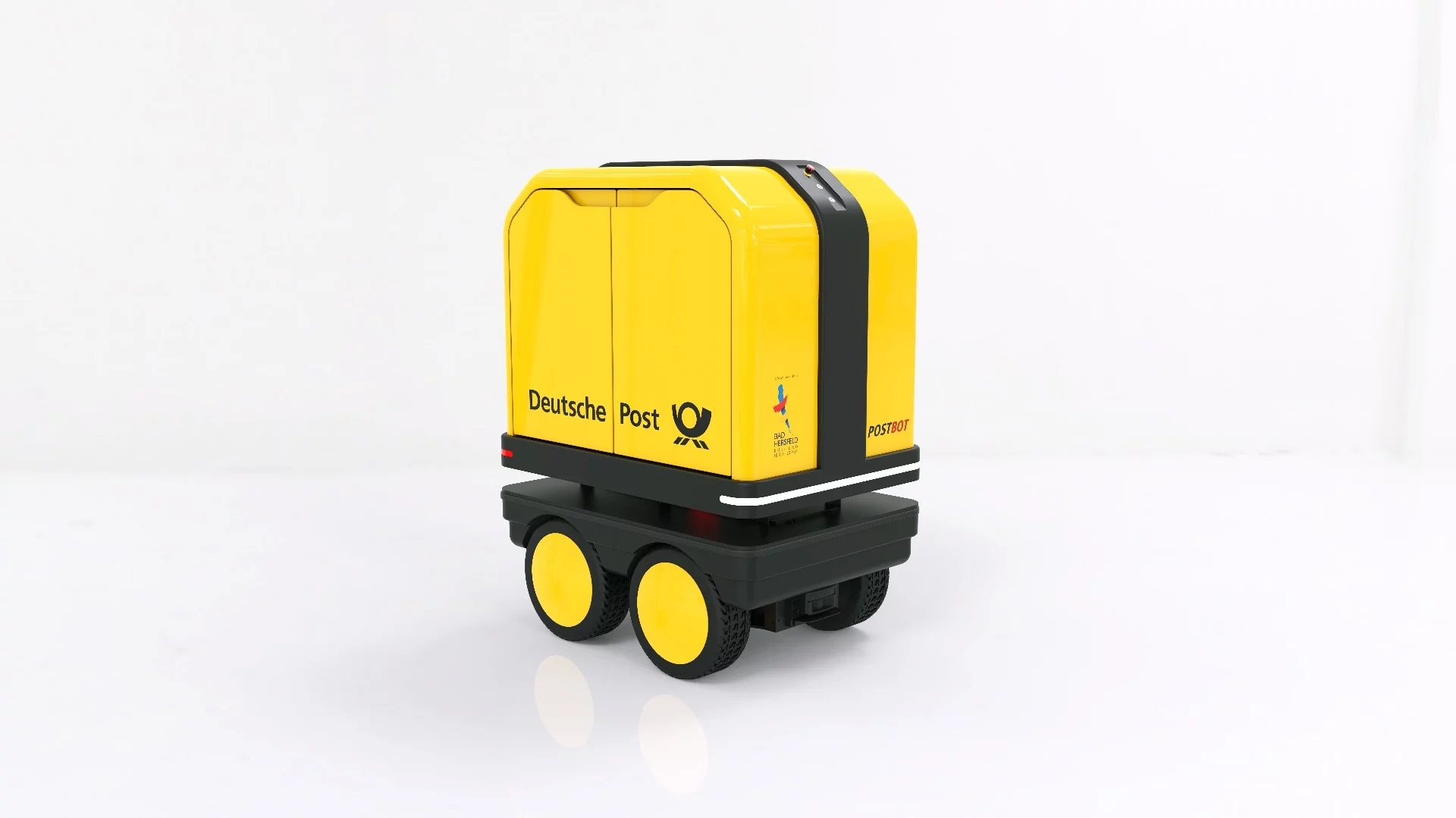 DHL hasn't been afraid to experiment with new technologies as it looks to smarten up its delivery methods