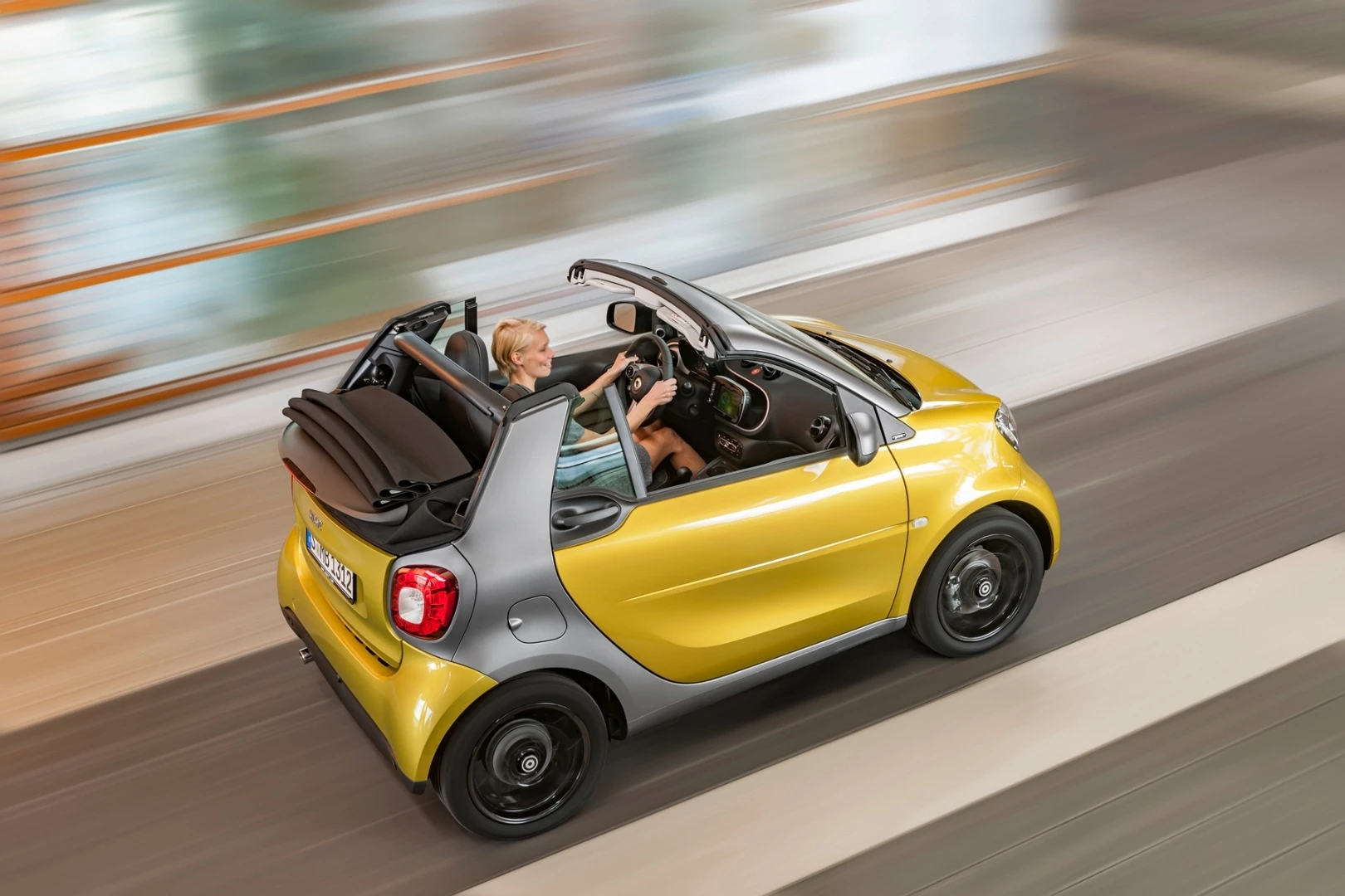 The Fortwo Cabrio will debut at the International Motor Show in Frankfurt in September
