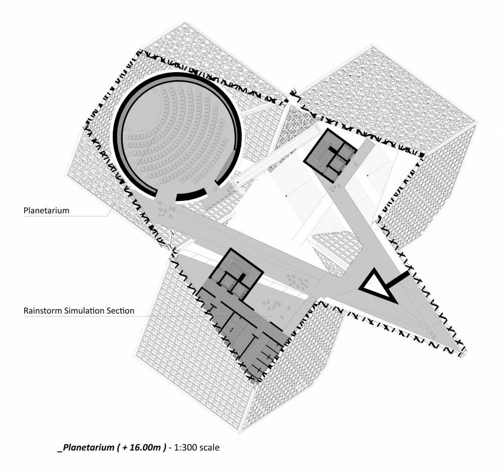 The OODA Disaster Center concept plan (image: OODA)