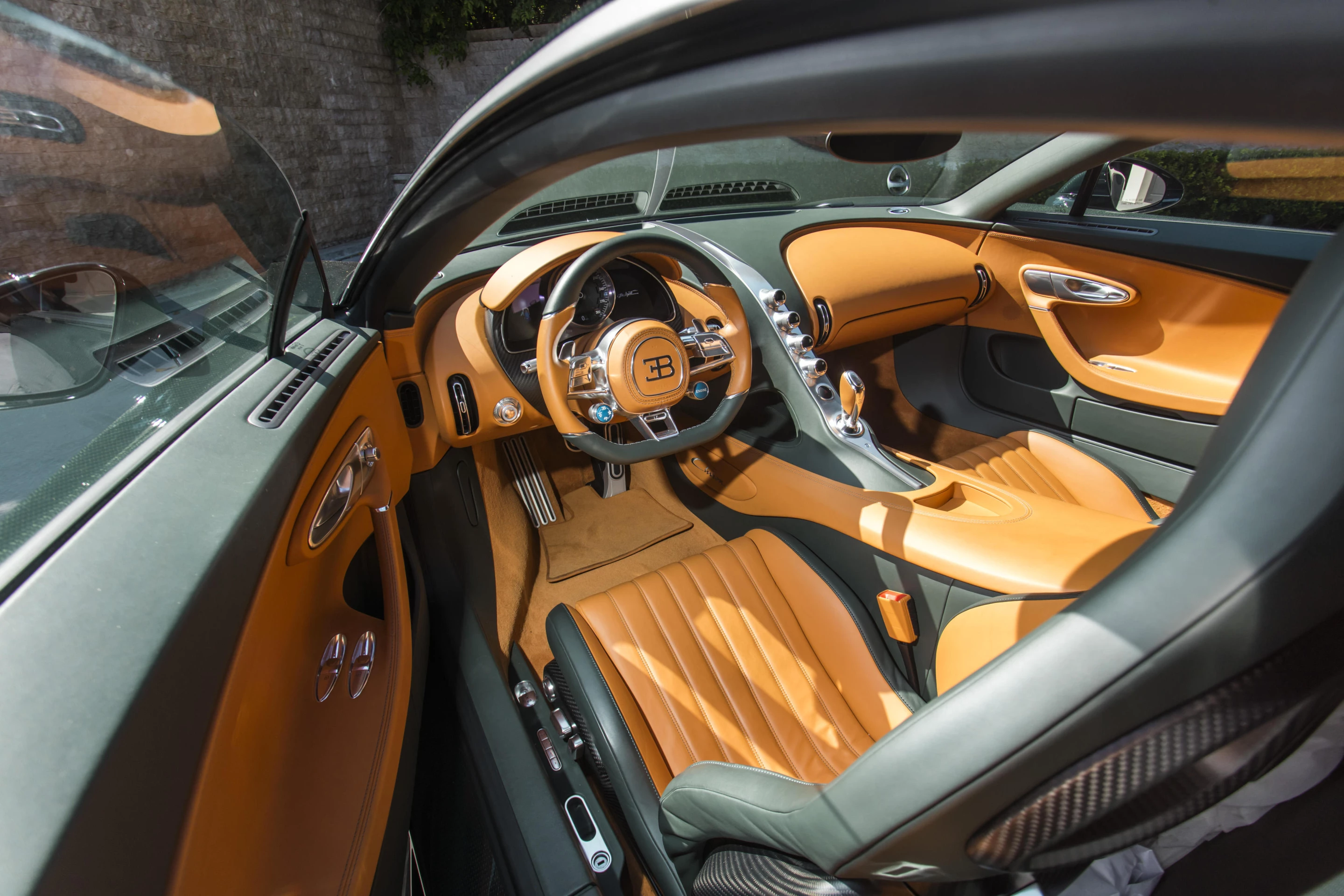 2018 Bugatti Chiron | Bonhams | Quail Auction, Los Angeles | 14 Aug 2020 | Lot 20 | Estimate: $2,500,000 to $2,800,000 | Official Bonhams Auction Page