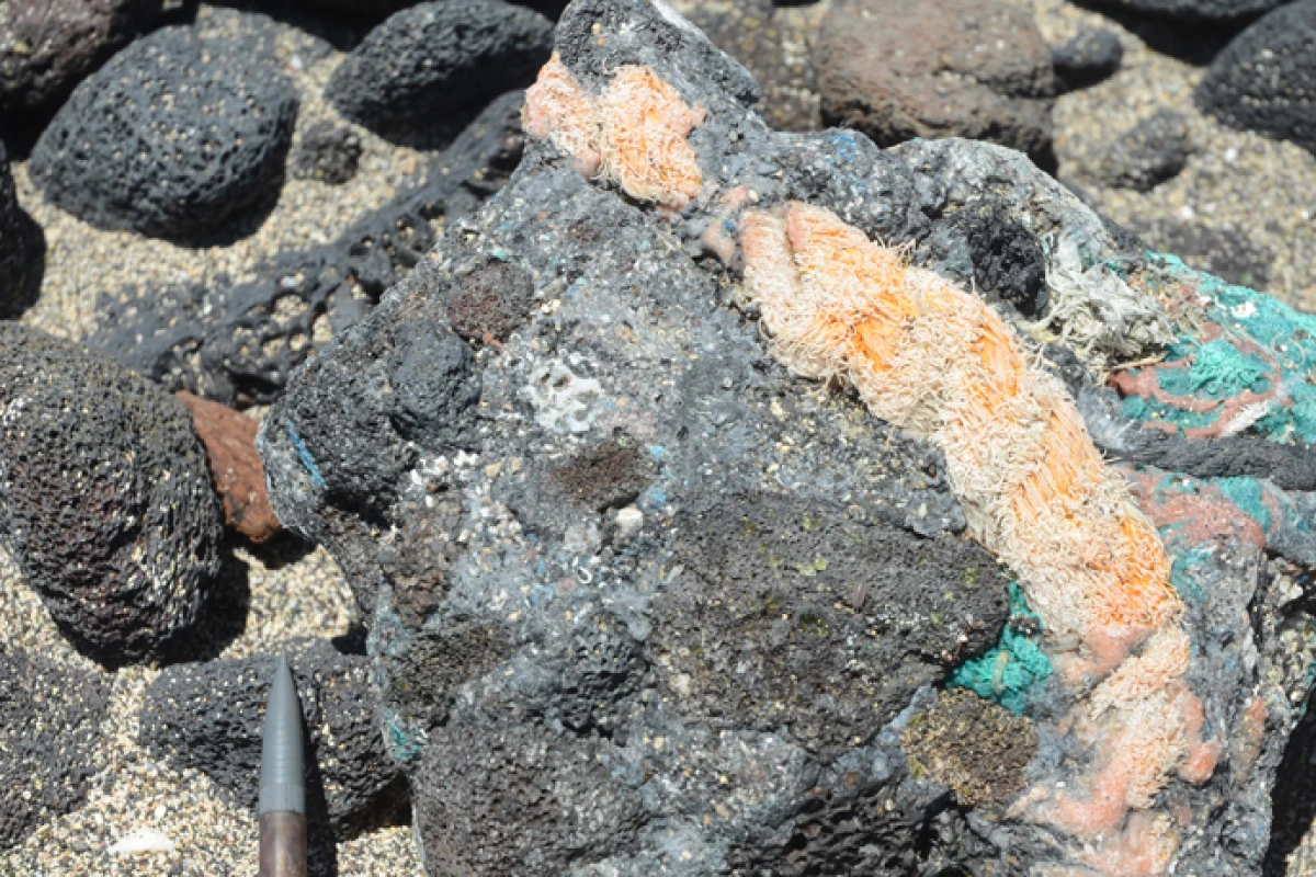 Rocks fused with plastic, first discovered on a Hawaiian beach in 2014, could be one of the geological proofs needed to declare that human activity has triggered a new geological epoch, called the Anthropocene