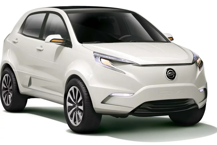 Ssangyong KEV2 electric vehicle concept