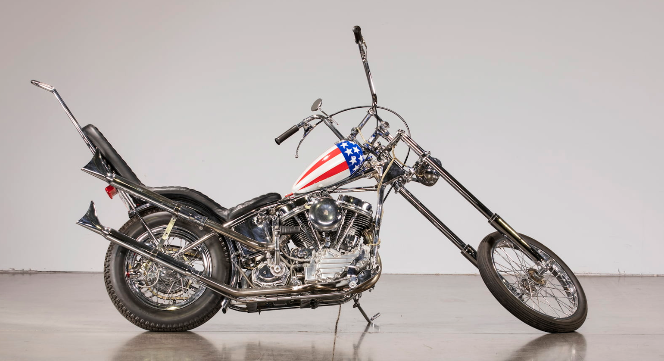 $31,900 | 1969 Harley-Davidson Captain America Replica | Auction Link: Mecum