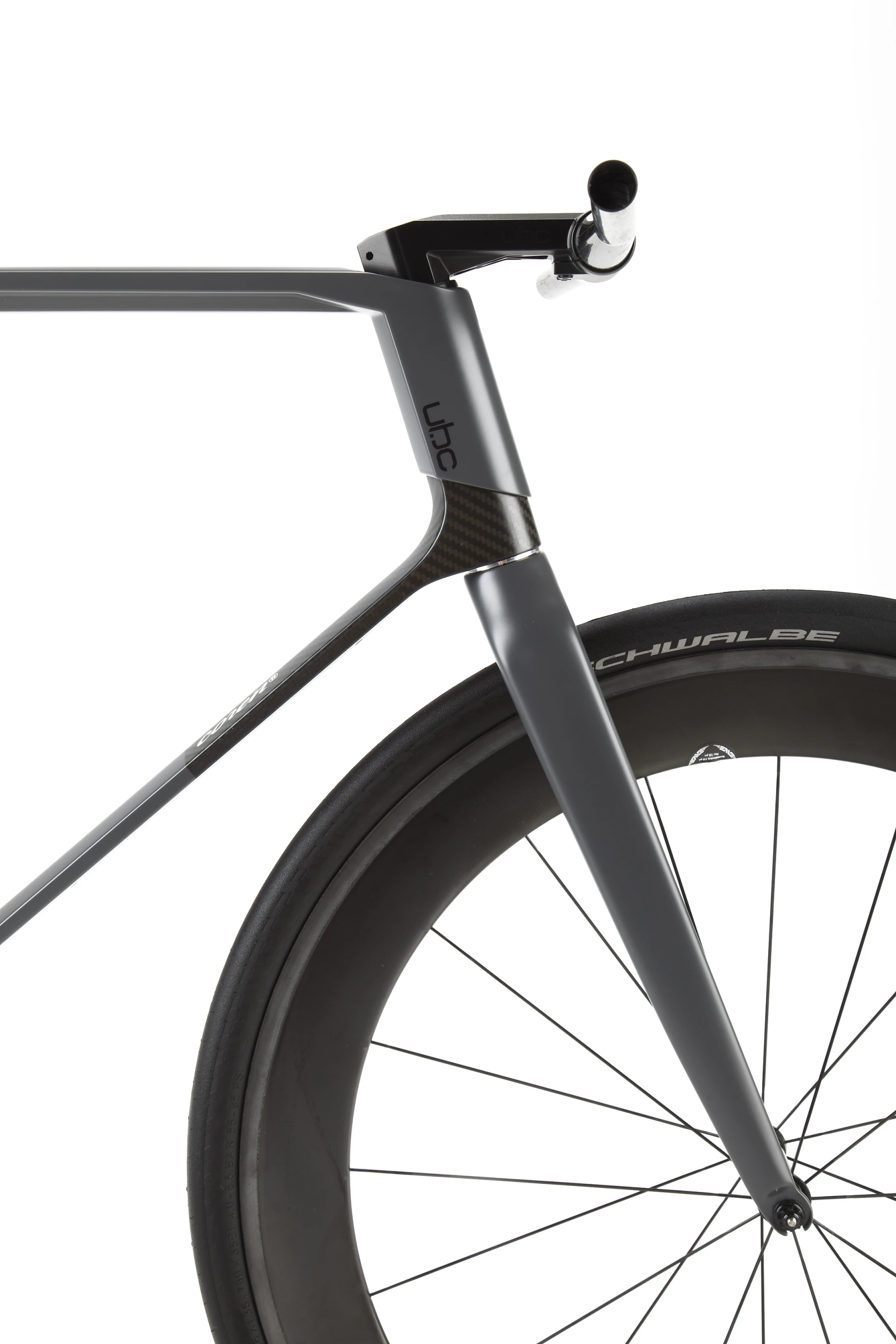 UBC says the thin top and down tubes lend a visual lightness