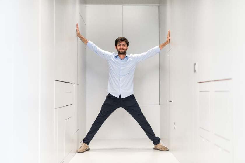 aVoid's furniture is hidden in its walls