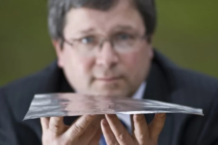 Warwick Audio Technologies shows off the wafer-thin Flat Flexible Loudspeaker