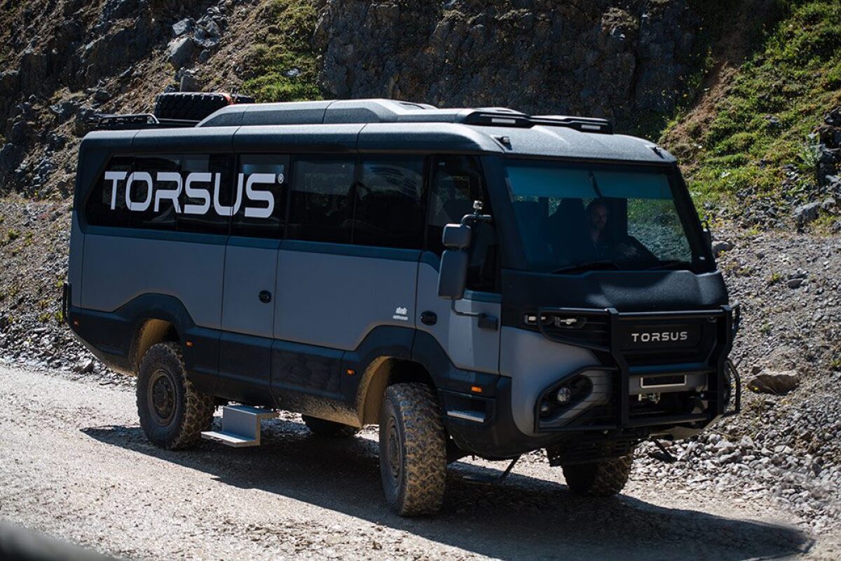 Torsus Praetorian 4x4 Puts Some Madness And Adventure Into Taking