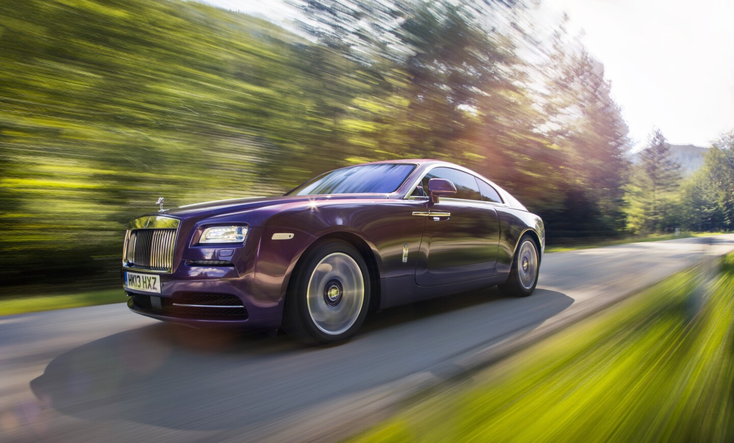 The new car is likely to be a convertible version of the Wraith