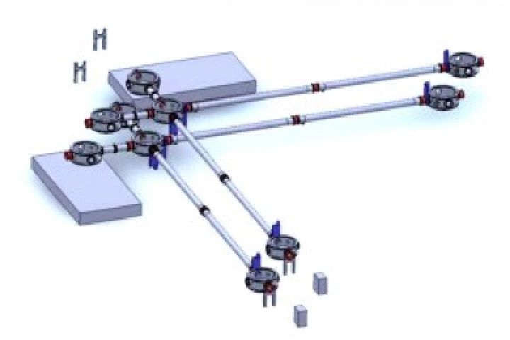 Conceptual design of the Fermilab holometer
