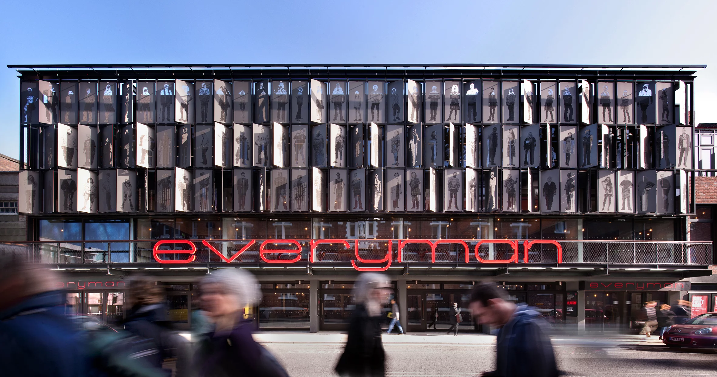 Everyman Theatre in Liverpool by Haworth Tompkins (Photo: PhilipVile)