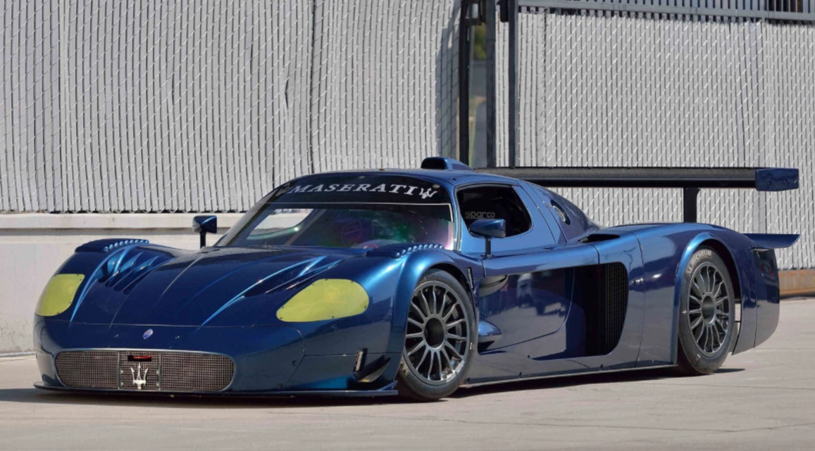 2007 Maserati MC12 Corsa | Estimate: $2,300,000 to $2,500,000 | Official Auction Description: MecumLot S85