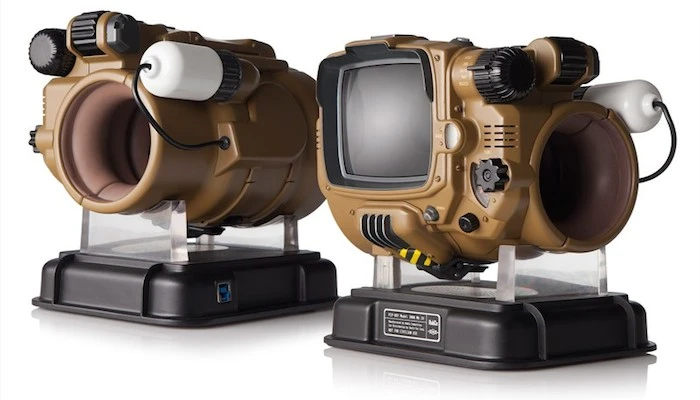 The device looks a lot like last year's preorder bonus for Fallout 4, but has more practical functionality