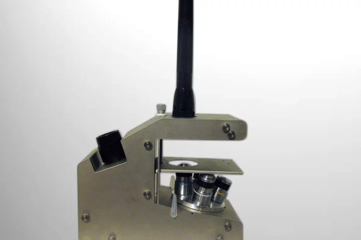 Andrew Miller's Global Focus microscope