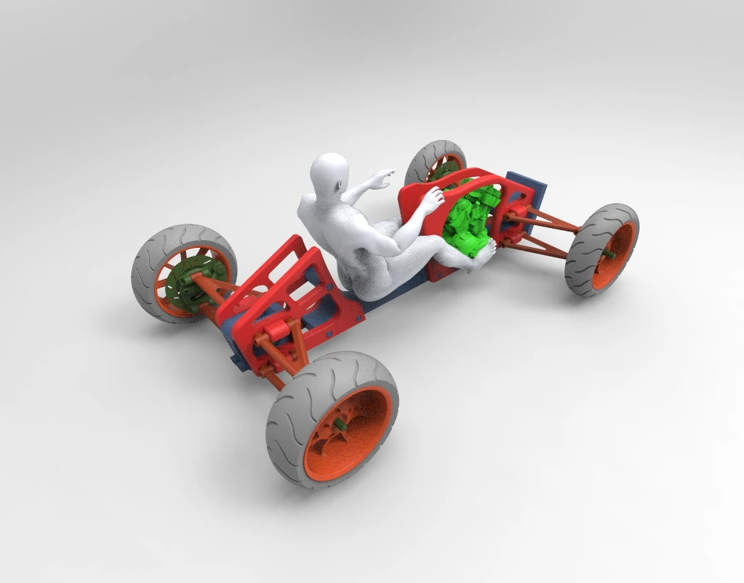 Personal Hot Rod concept