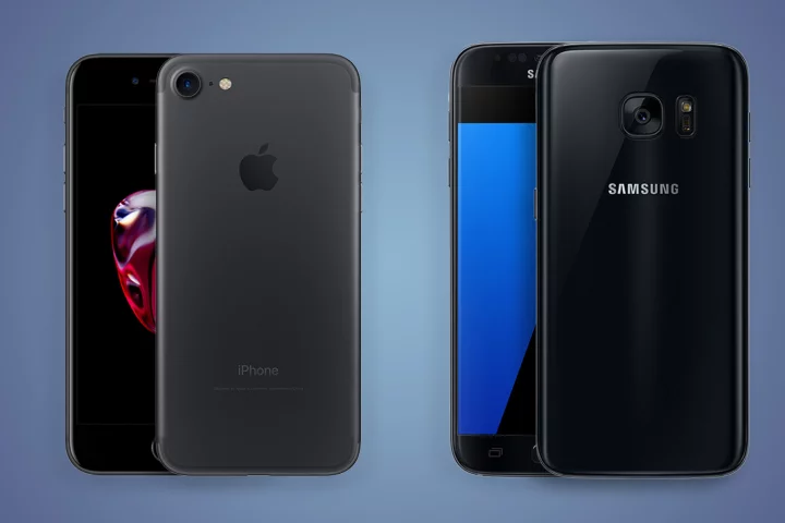 New Atlas compares the iPhone 7 to Samsung's Galaxy S7