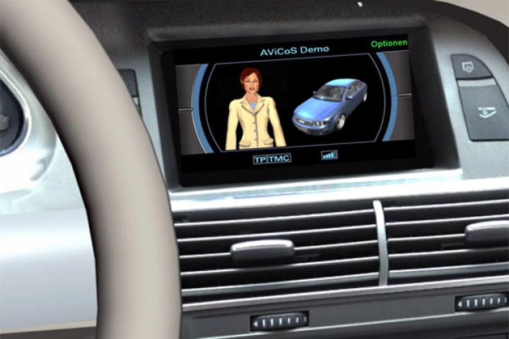 The Avatar-based Virtual Co-driver System is designed to replace a vehicle's owner's manual with an interactive video avatar