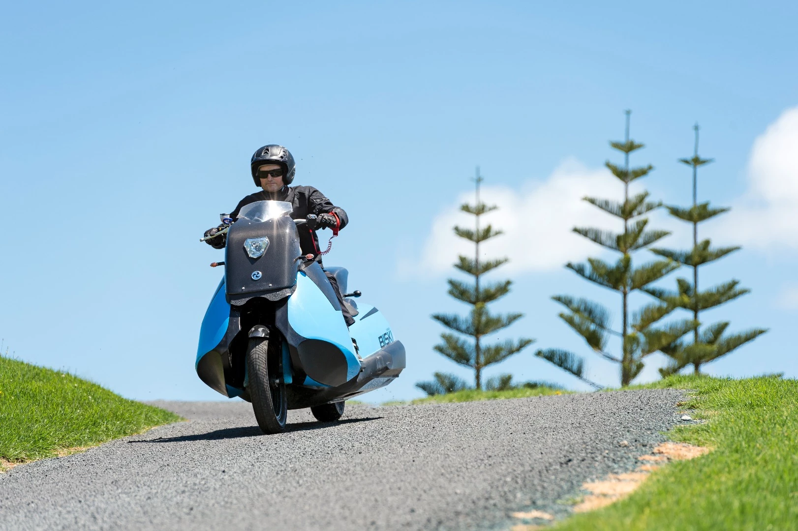 Gibbs Biski: takes up about as much room in the garage as a touring motorcycle