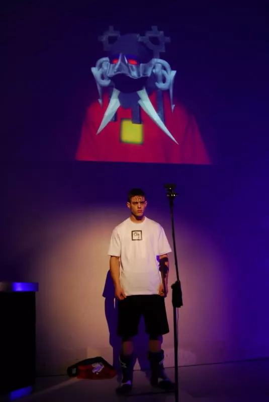 The 3D animations are said to play on medieval and industrial influences