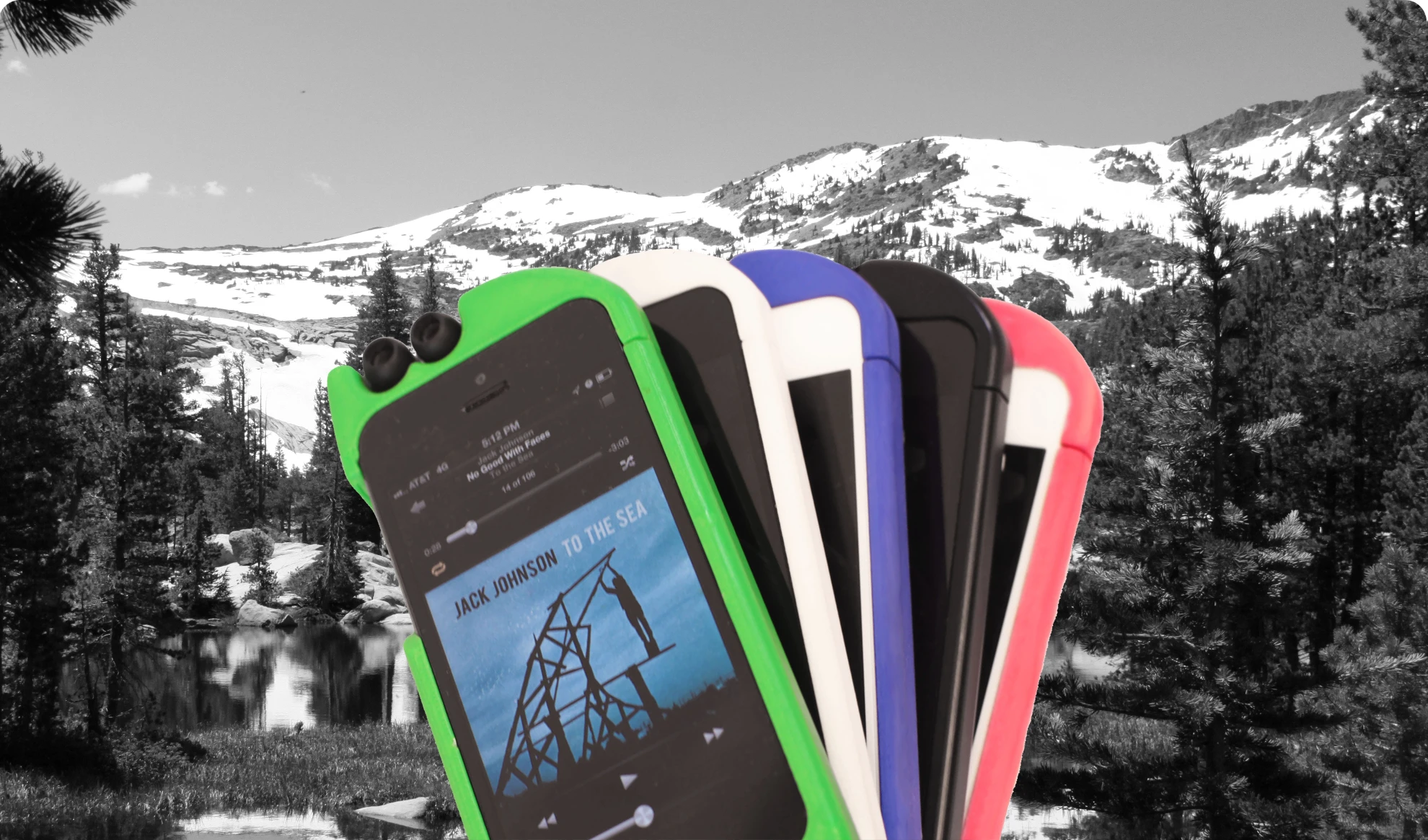 Anyone who contributes US$50 or more to the Kickstarter can pre-order one in black, white, blue, green, or pink