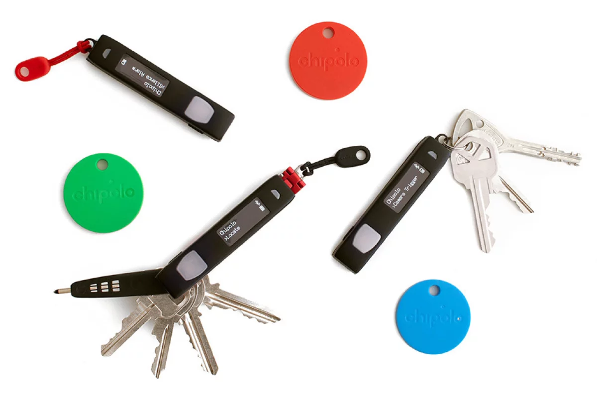 The Keyport OmniFob works with Chipolo's tracking software out of the box, regardless of if you have any Chipolo tags