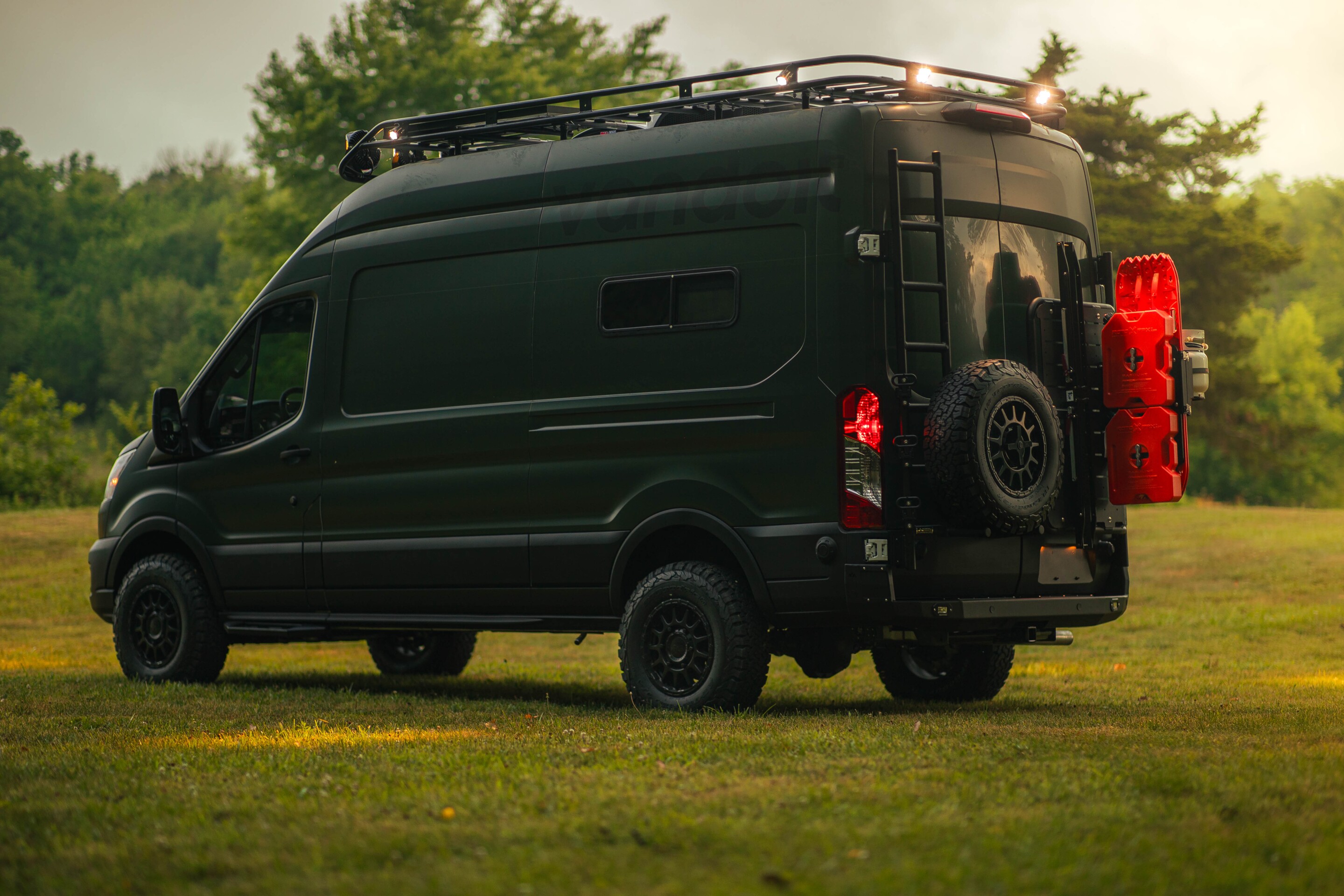 Off Road Transit Van Campers Transit Trail Camper