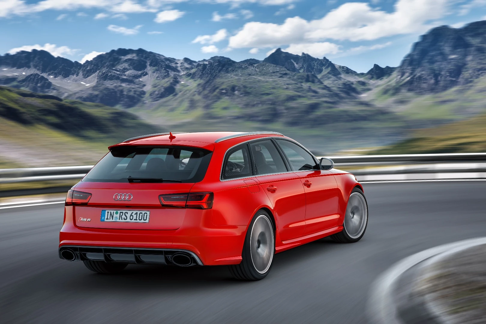 The RS6 is marginally slower than the RS7 because of its bigger, more practical rear end