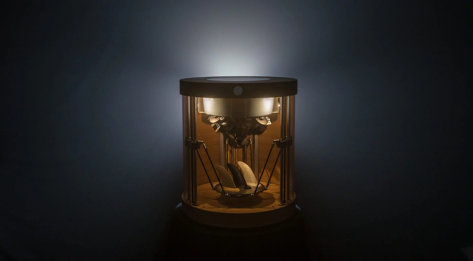 The Pam multi-material 3D printer from French startup Pollen