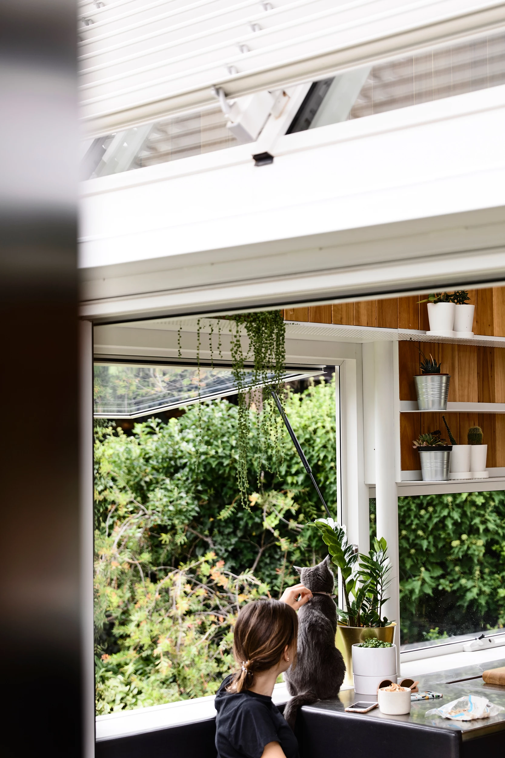 Empire Canberra's kitchen is spacious and light-filled
