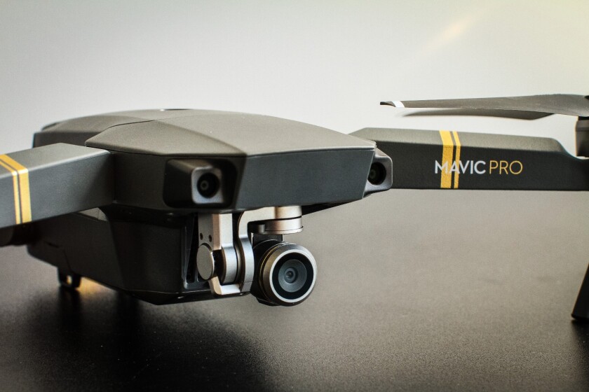 DJI Mavic Pro: tiny camera delivers performance almost identical to the Phantom 4 - but with a narrower lens angle