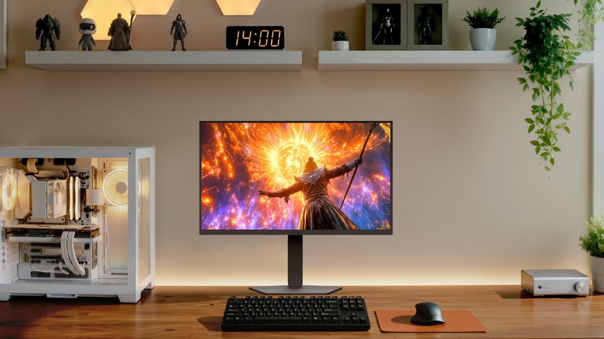 5K UltraGear monitor pushes Mini LED gaming to the next level