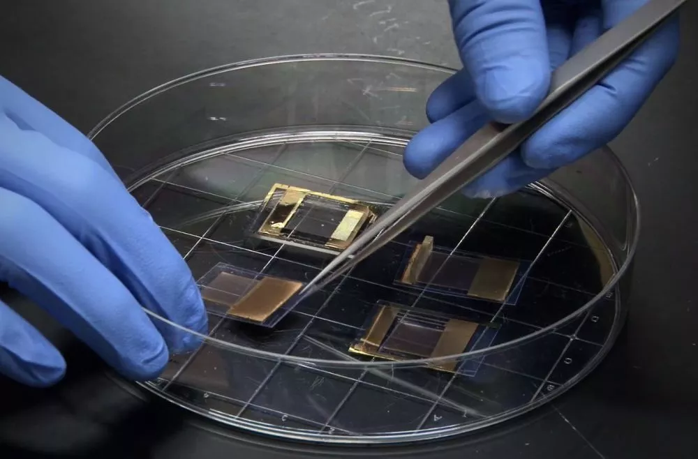 Researchers at the Stanford University have developed a flexible see-through li-ion battery