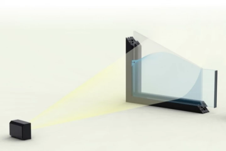 Presumably the UV lamp would be slightly more hidden in real world applications