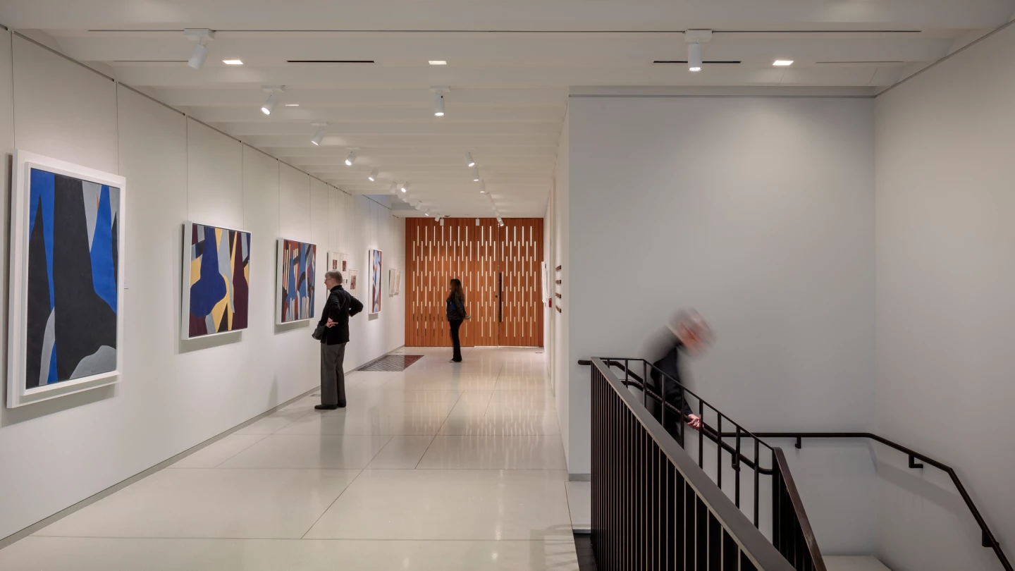 Vilcek Foundation involved the renovation of a five-story New York headquarters, to help the foundation to further its work of raising awareness of immigrants' contributions in America