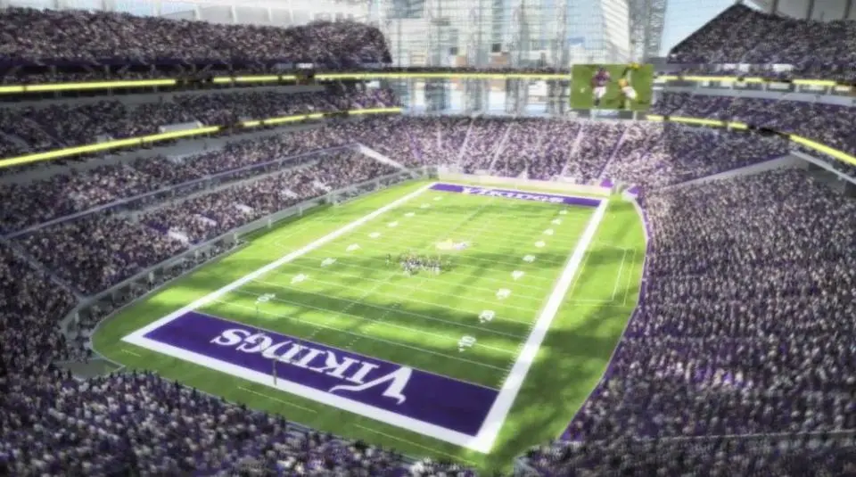 The Viking Stadium will seat 65, 000