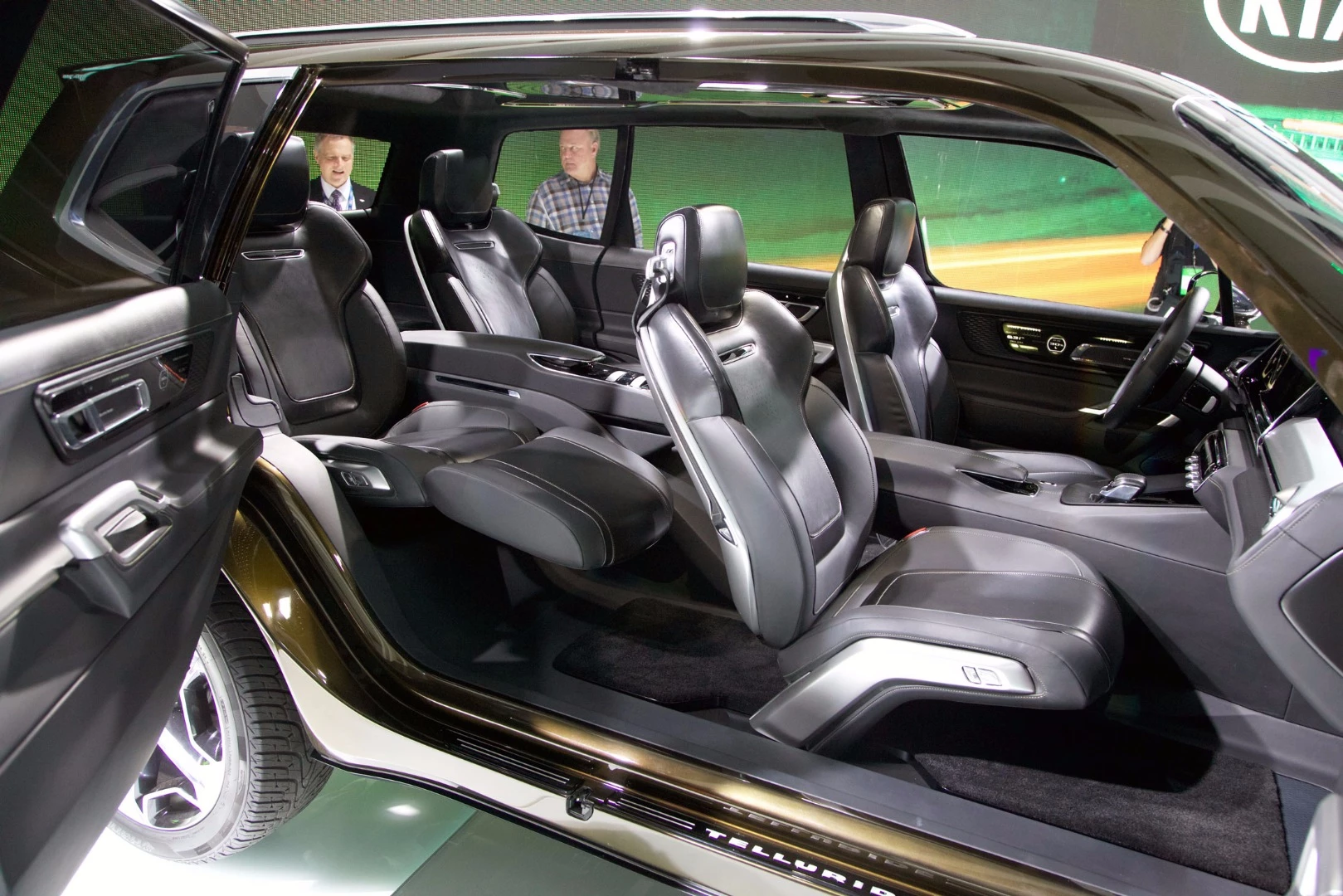 The Kia Telluride at NAIAS 2016
