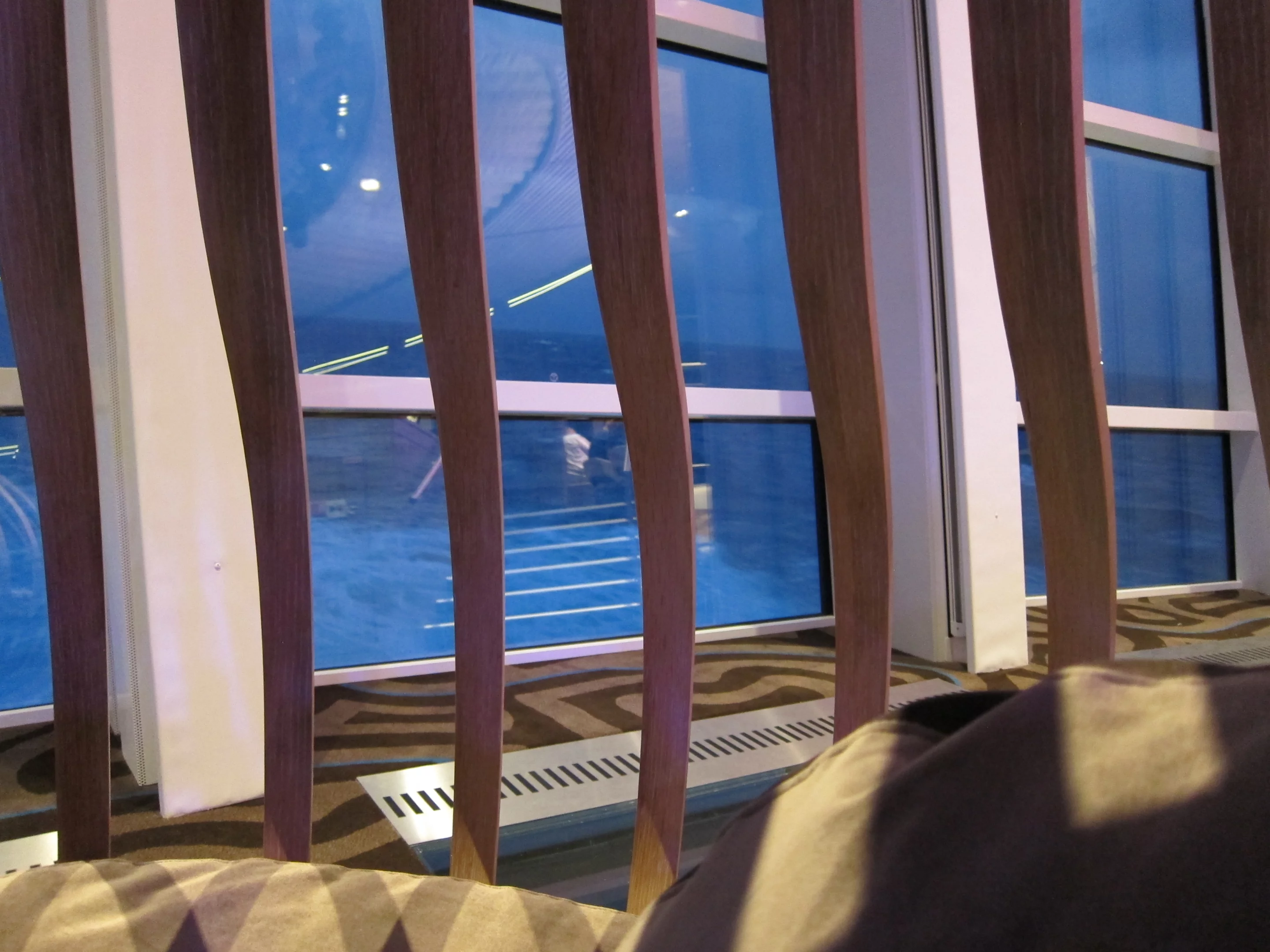 Two70's panes must withstand green sea conditions