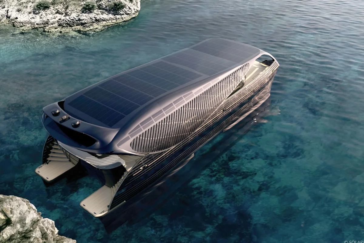 The SolarImpact can cruise indefinitely on solar power if you take it slow and luck out on the weather