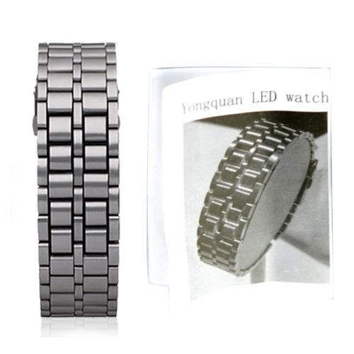 The Ice Samurai watch