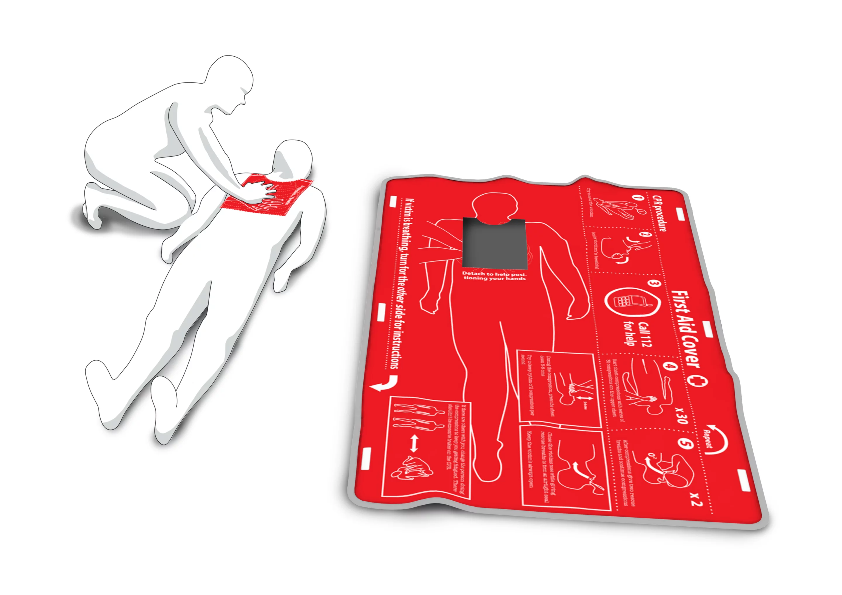 First Aid Cover by Finnish student Jussi Koskimaki