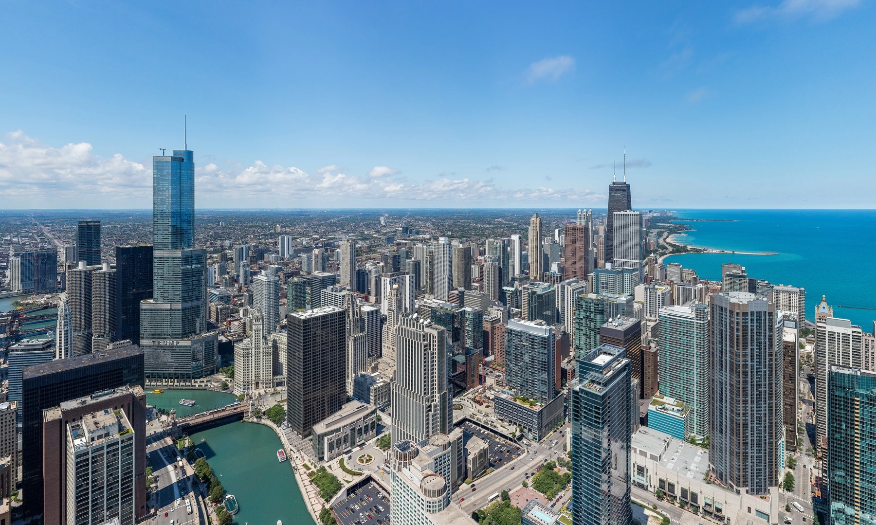 The Vista Tower's penthouses will provide 360-degrees views for their residents