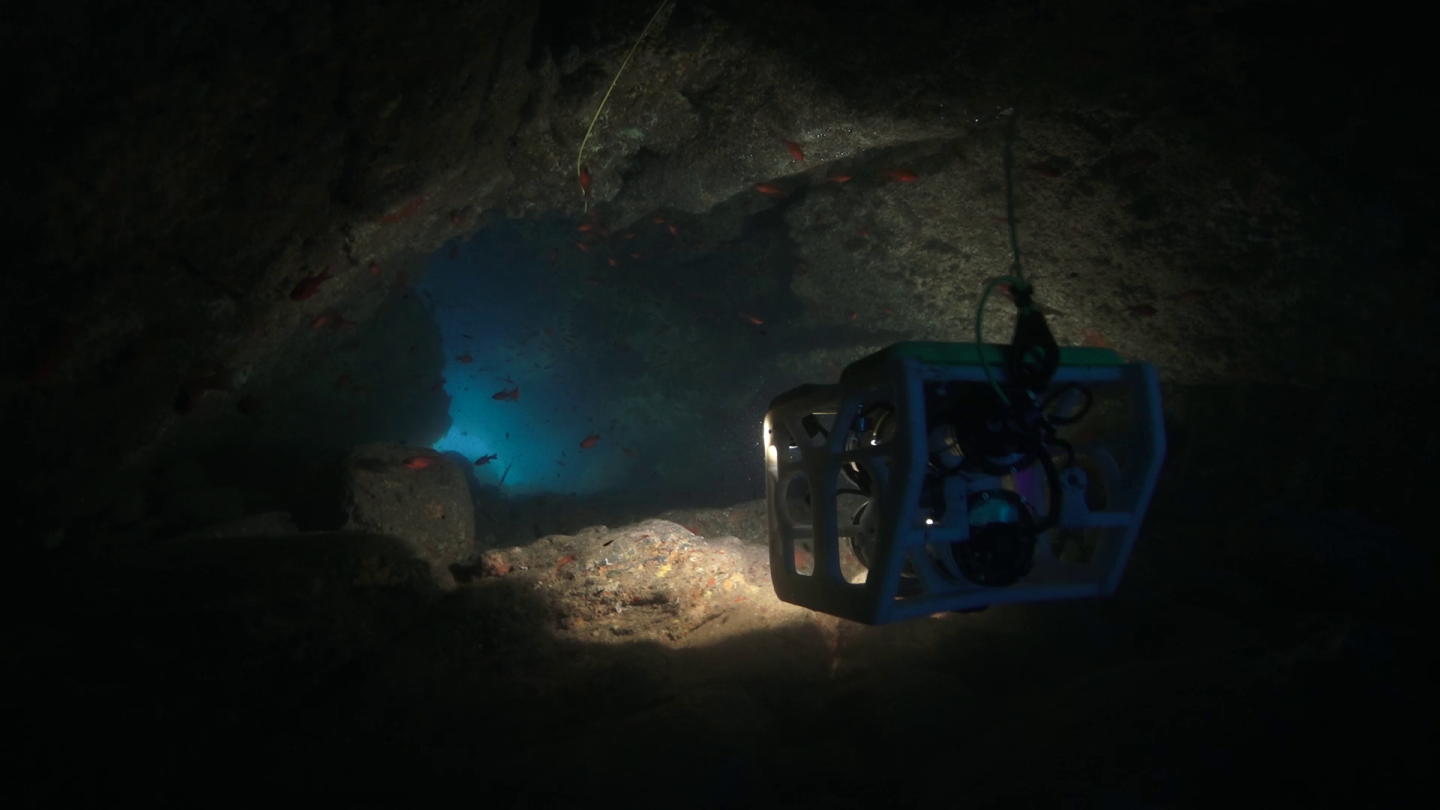 The Sibiu Nano can be equipped with optional spotlights
