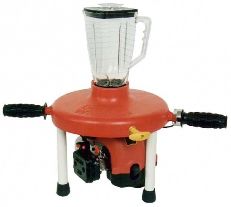 The Daiquiri Whacker the blender with attitude!