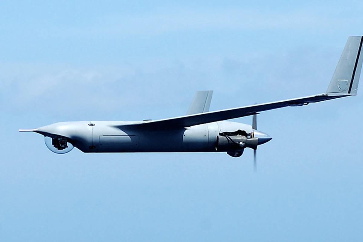 Boeing has demonstrated swarm technology using two ScanEagles (pictured) and a Procerus Unicorn