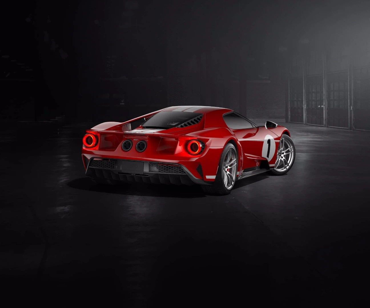 The package has deep-red paint, No. 1 decals and white stripes, among other cosmetic updates