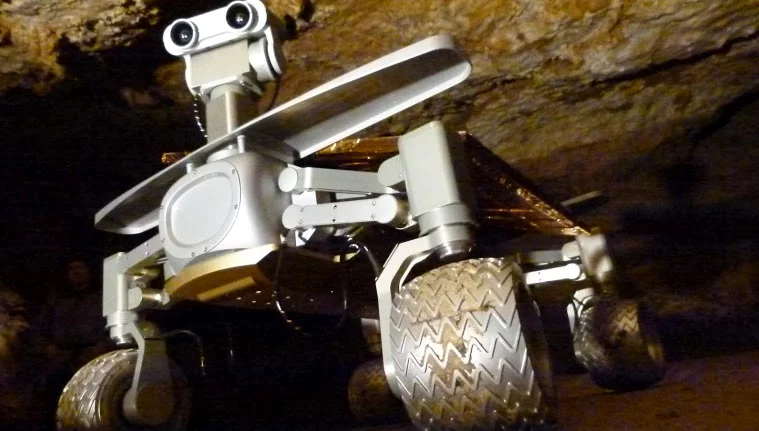 The rover concept from the German team, Part Time Scientists