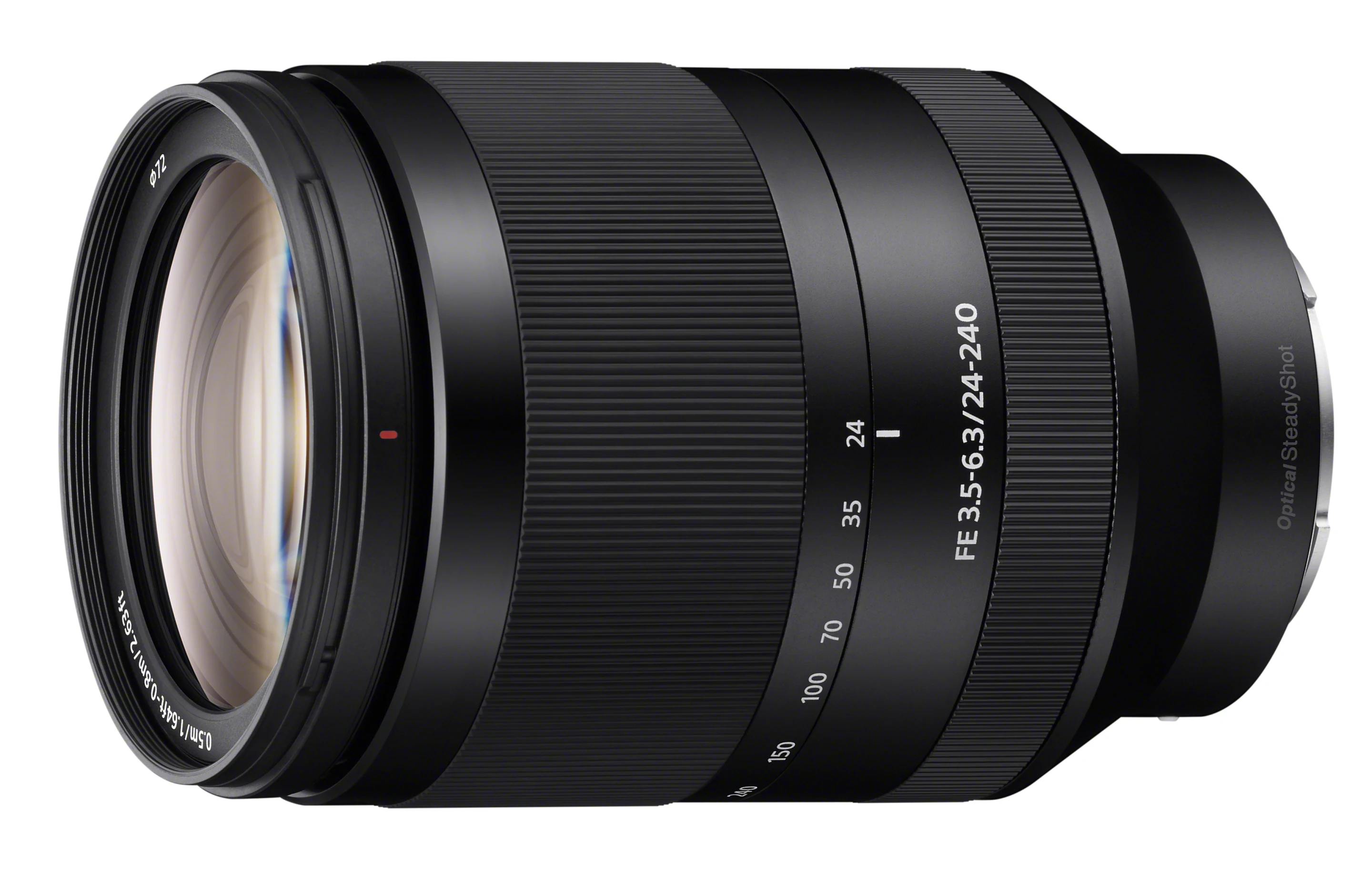 Sony's FE 24-240-mm F3.5-F6.3 OSS is an "all-in-one" full frame E-mount lens