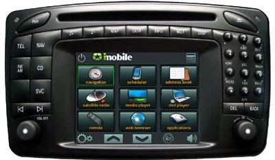 The iMobile carputer fitted to both Obvio!s offers internet, messaging and email, as well as GPS functionality, plus it will Microsoft Word, Excel etcetera