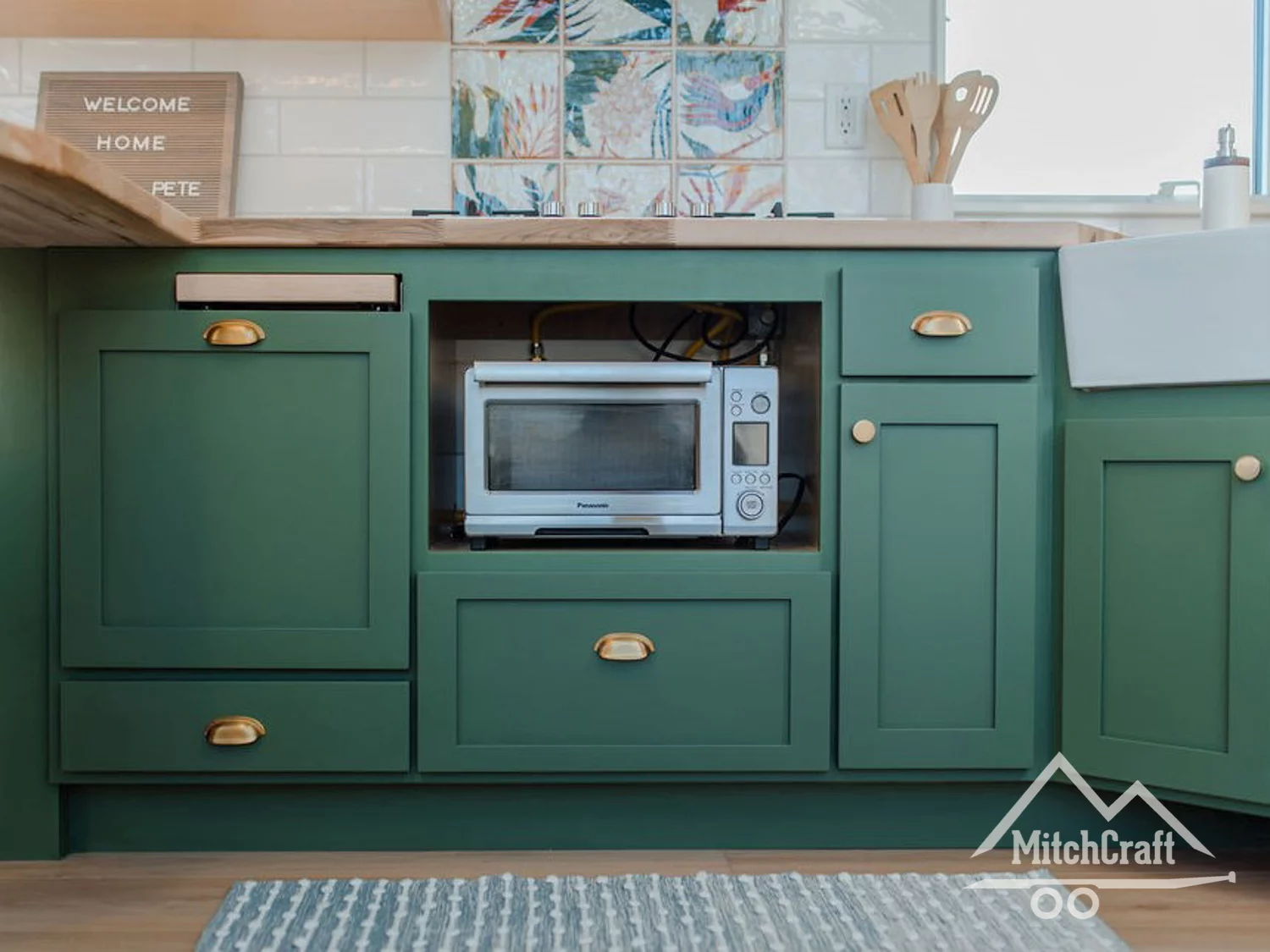 Attention to detail stands out in the kitchen cabinetry