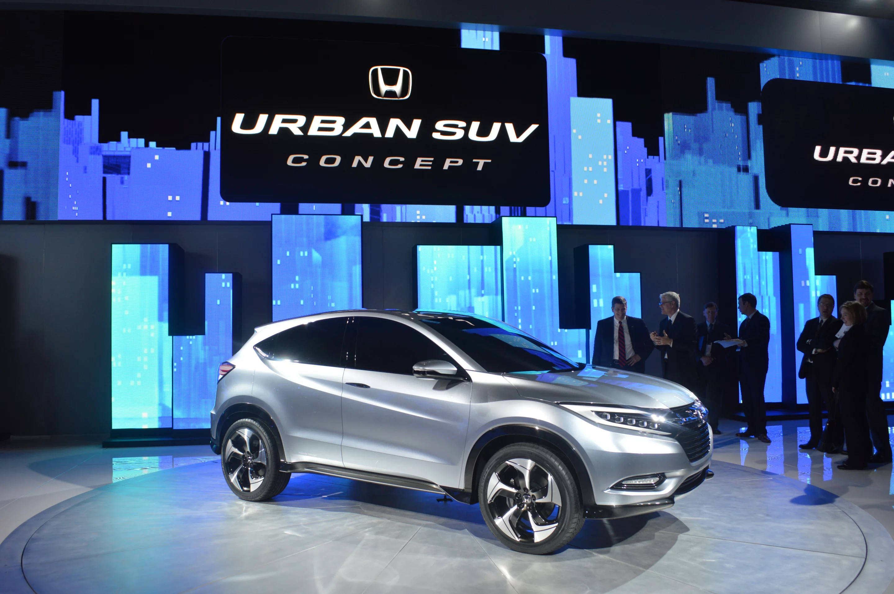 Honda showed the Urban SUV Concept at NAIAS 2013